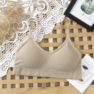 ASHEYWR Sutiene la modă pentru femei, frumusețe, spate, rezistent la șocuri, cu push-up, lenjerie de corp, solidă, antrenament, sexy, respirabilă, cu sutien pentru femei