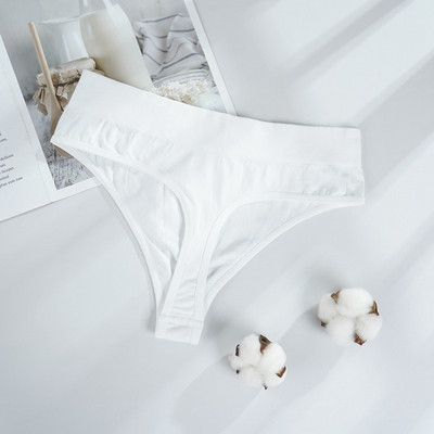 Odjeća za oblikovanje Bešavno jednobojno donje rublje Ženske kratke gaćice Seksi gaćice s T-stražnjom Seksi gaćice s tangama Ženske gaćice s uzicom