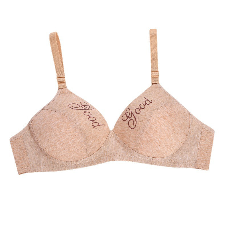 Sutien de marime mari, femei, bumbac, cu litere, lenjerie de corp Push Up, fete sexy, sutien respirabil, fără sârmă, sutien moale, lenjerie sexy