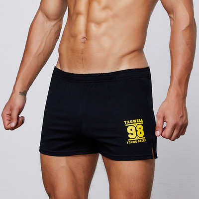 SEOBEAN Meeste Kodu Magamispüksid Puuvillane aluspesu Meeste Bokserid Lühikesed püksid Meeste Pidžaamad Altpüksid Jõusaal Fitness Lounge Shortsid