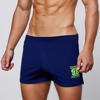 SEOBEAN Meeste Kodu Magamispüksid Puuvillane aluspesu Meeste Bokserid Lühikesed püksid Meeste Pidžaamad Altpüksid Jõusaal Fitness Lounge Shortsid