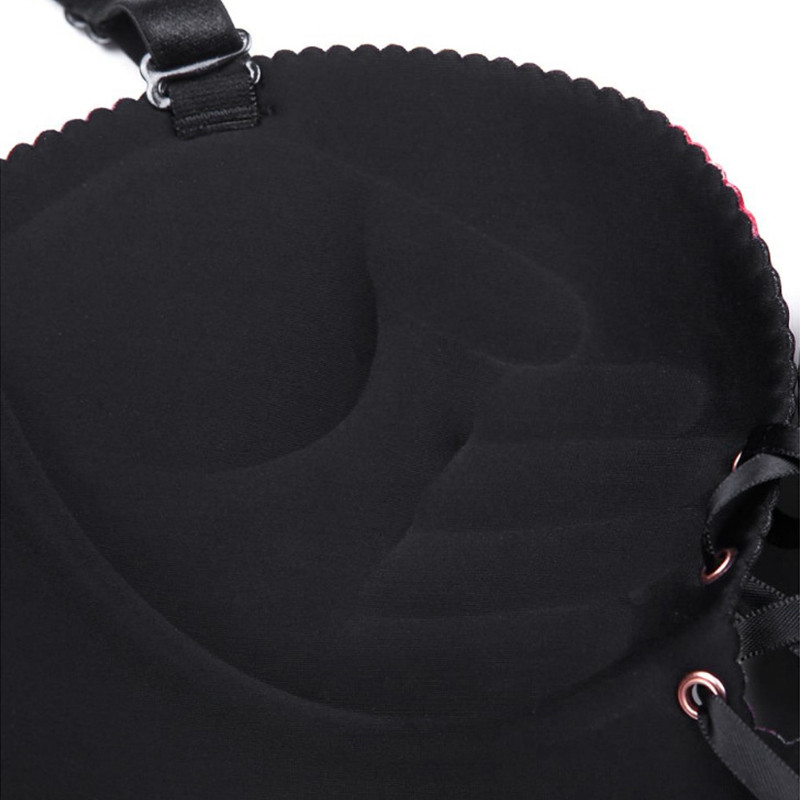 Sutien sexy din dantelă pentru femei Lenjerie cu imprimeu floral Bandaj Lenjerie de corp Push Up Sexy Lady Topuri fără sârmă Sutiene VÂNZARE NOUĂ BANNIROU