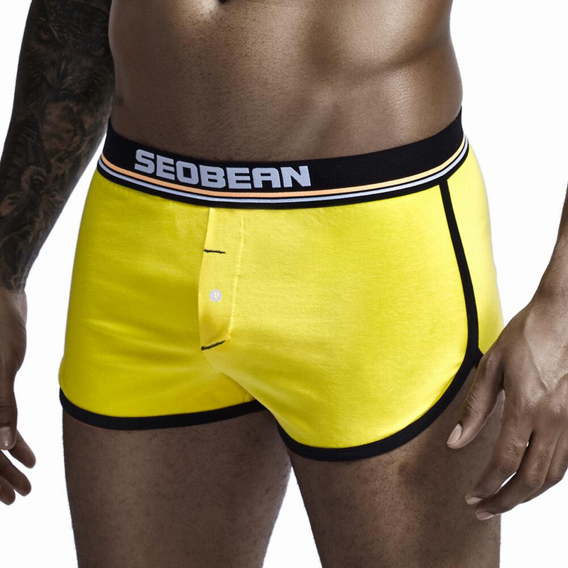 SEOBEAN Lenjerie de corp Bărbați Pantaloni de dormit Boxeri Pantaloni scurți Pijamale din bumbac Pantaloni scurți pentru lounge pentru bărbați Pijamale pentru bărbați Chiloți