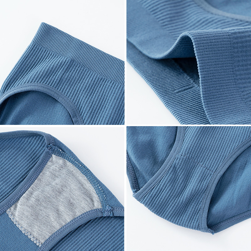 Γυναικείο Σετ Εσωρούχων Σουτιέν εσώρουχα χωρίς ραφές με λαιμόκοψη με ρίγες χωρίς ραφές οικείο σύρμα Δωρεάν Γυναικεία εσώρουχα Bralette Σετ εσώρουχα και σουτιέν