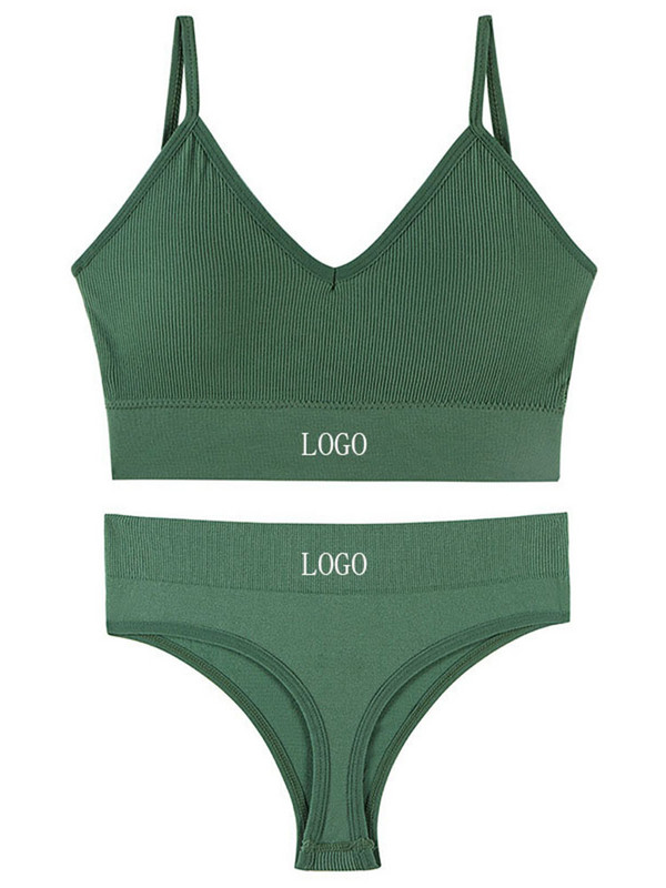 Set de sutien pentru femei fără sudură, 10 culori, bralette sexy, lenjerie de corp elastică, chiloți cu talie joasă, lenjerie pentru femeie, set de chiloți de mărime mare