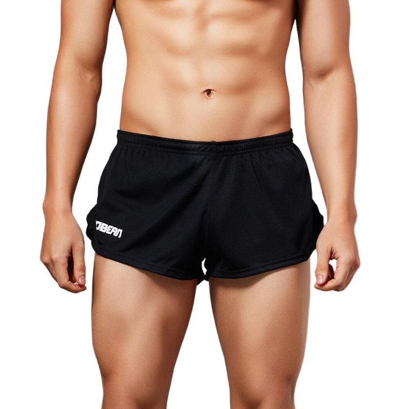 Pantaloni scurți casual pentru bărbați SEOBEAN Pantaloni scurți pentru alergare liberă, confort, respirație, pantaloni scurți pentru bărbați pentru somn, vară, sală, fitness, acasă