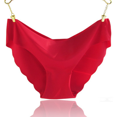 Καυτές εκπτώσεις μόδα Γυναικεία κιλότα χωρίς ραφή Σέξι εσώρουχα χαμηλοκάβαλα γυναικεία σλιπ Εξαιρετικά λεπτά εσώρουχα Comfort Intimates