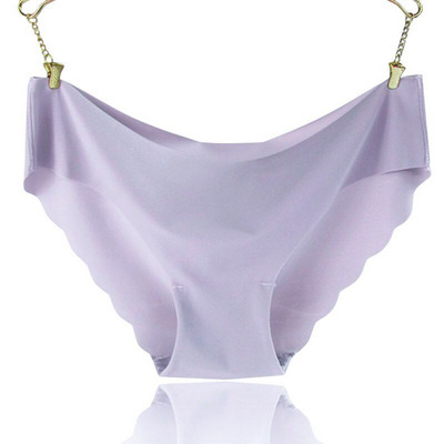 Καυτές εκπτώσεις μόδα Γυναικεία κιλότα χωρίς ραφή Σέξι εσώρουχα χαμηλοκάβαλα γυναικεία σλιπ Εξαιρετικά λεπτά εσώρουχα Comfort Intimates