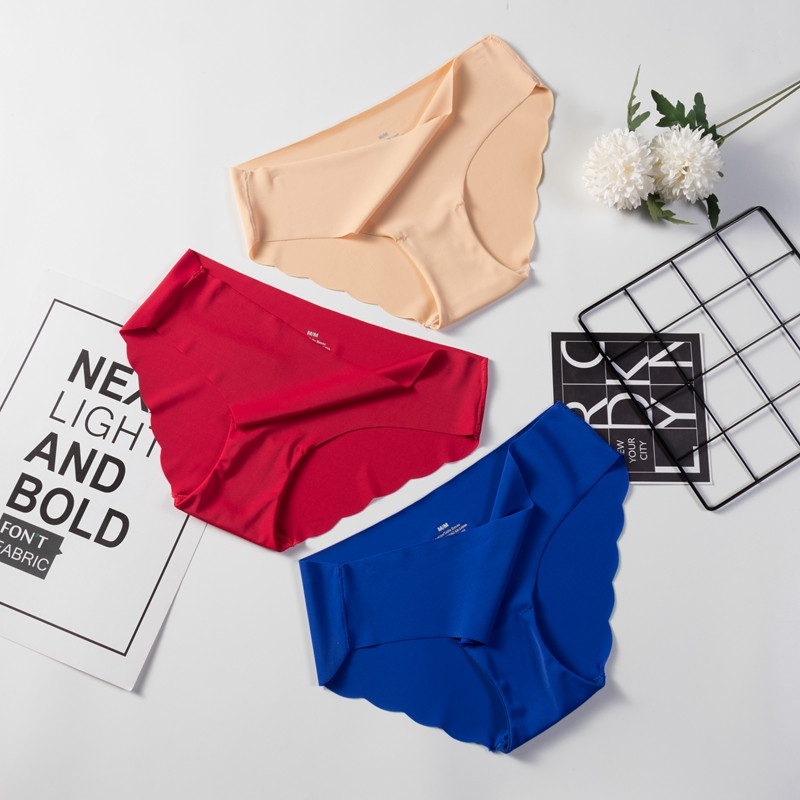 Καυτές εκπτώσεις μόδα Γυναικεία κιλότα χωρίς ραφή Σέξι εσώρουχα χαμηλοκάβαλα γυναικεία σλιπ Εξαιρετικά λεπτά εσώρουχα Comfort Intimates