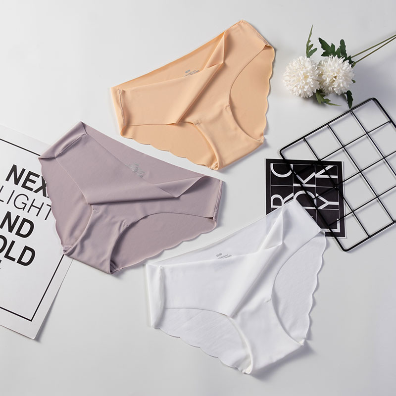 Καυτές εκπτώσεις μόδα Γυναικεία κιλότα χωρίς ραφή Σέξι εσώρουχα χαμηλοκάβαλα γυναικεία σλιπ Εξαιρετικά λεπτά εσώρουχα Comfort Intimates