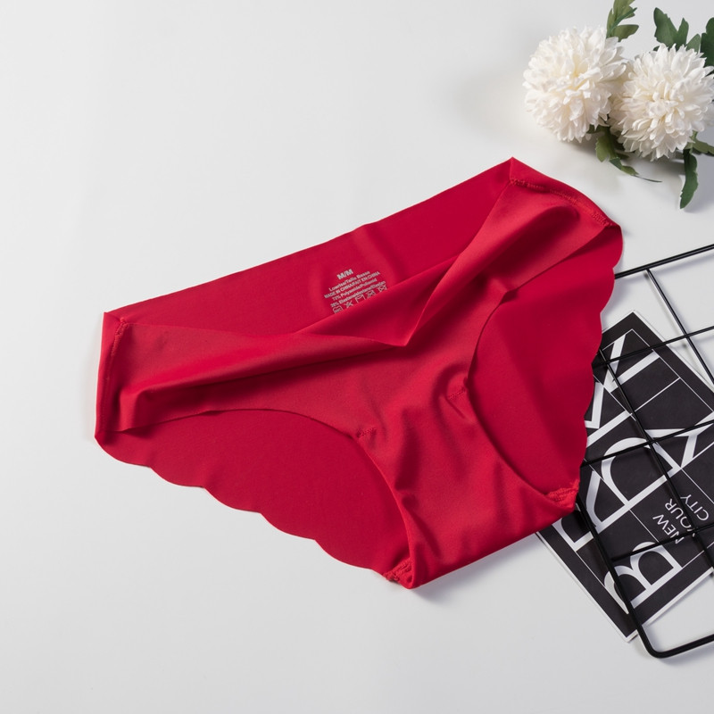 Καυτές εκπτώσεις μόδα Γυναικεία κιλότα χωρίς ραφή Σέξι εσώρουχα χαμηλοκάβαλα γυναικεία σλιπ Εξαιρετικά λεπτά εσώρουχα Comfort Intimates