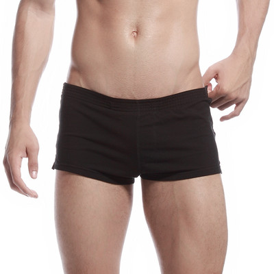 SEOBEAN Vīriešu bokseršorti, guļambikses, mājas atpūtas šorti, kokvilnas apakšveļa, pidžamas, apakšas, bokseri šorti vīriešu apakšbikses