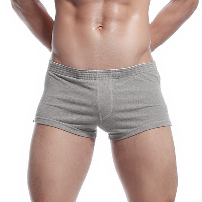 SEOBEAN Vīriešu bokseršorti, guļambikses, mājas atpūtas šorti, kokvilnas apakšveļa, pidžamas, apakšas, bokseri šorti vīriešu apakšbikses
