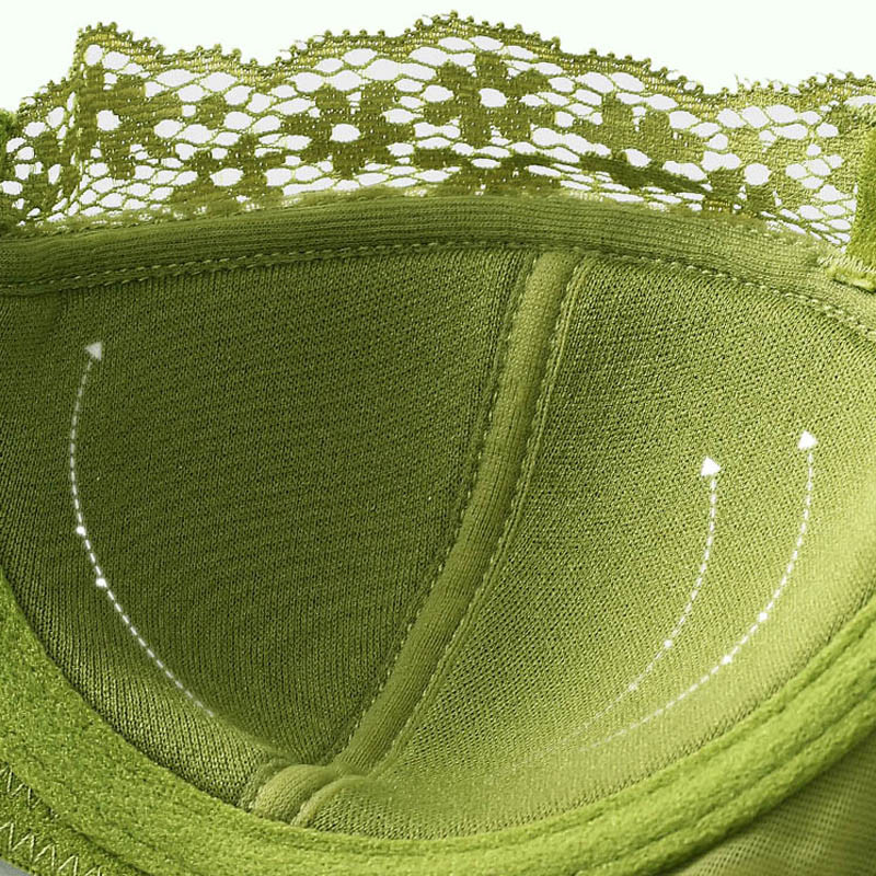 CINOON Prabangus šilko apatinis trikotažas moterims Satino Bralette Push Up liemenėlių rinkiniai Seksualūs nėriniuoti apatiniai moteriški Intymūs Populiariausi prancūziški trumpikėlių rinkiniai