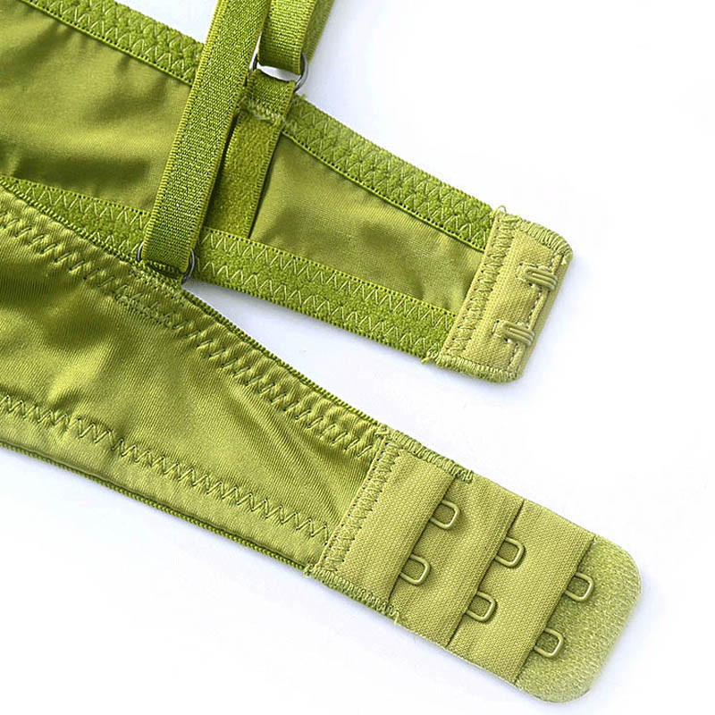 CINOON Prabangus šilko apatinis trikotažas moterims Satino Bralette Push Up liemenėlių rinkiniai Seksualūs nėriniuoti apatiniai moteriški Intymūs Populiariausi prancūziški trumpikėlių rinkiniai