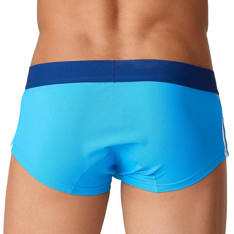 Boxeri pentru bărbați de marcă SEOBEAN Lenjerie de corp sexy Boxer pantaloni scurti de plasă respirabili pentru bărbați Boxershorts Chiloți pentru bărbați Slip boxer