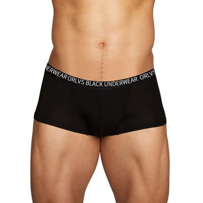 Celana Dalam Pria Fashion Boxer Celana Pendek Pria Baru Seksi Celana Dalam Pria Modal Nyaman Tipis Cepat Kering Celana Dalam U Pouch Slip OR6115