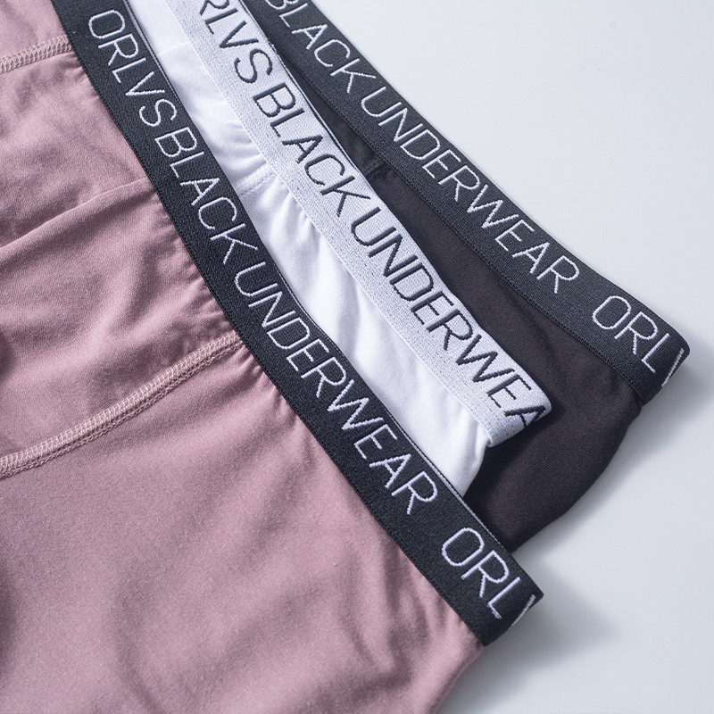 Modal Celana Dalam Pria Celana Dalam Seksi Baru Celana Pendek Pria Celana Dalam Pria Bersirkulasi Boxer Pria Slip Mode Luar Ruangan OR6115