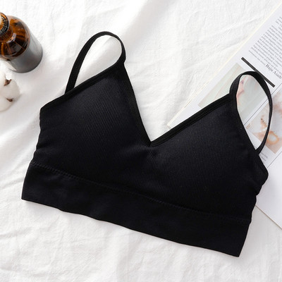 Σουτιέν σταυρού πλάτης 2021 Bralette Fitness Lace Λεπτό λουράκι ώμου Γυναικεία Αντι-ανάλαφρα αντικραδασμικά Push Up Sexy