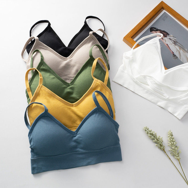 Σουτιέν σταυρού πλάτης 2021 Bralette Fitness Lace Λεπτό λουράκι ώμου Γυναικεία Αντι-ανάλαφρα αντικραδασμικά Push Up Sexy