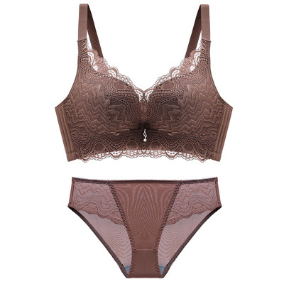 Punane meik Tai lateks ilma terasrõngata Lilled pitsist rinnahoidja kogutud reguleerimistüüp Rind Seksikas aluspesu Naiste topid Push Up rinnahoidjad Spo