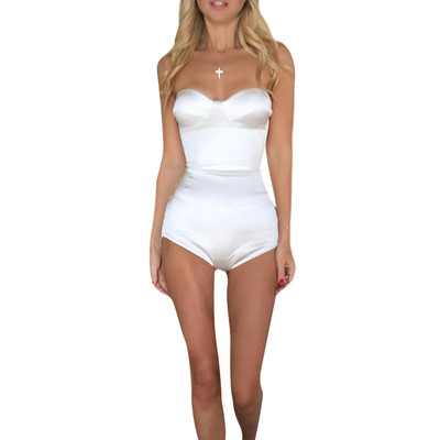 Seksīgi dāmu bodiji bez piedurknēm ķermeņa topi sievietēm ar V kakla izgriezumu, izdilis, elegants bodijs Triko kombinezons Streetwear