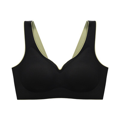 Spell Color Pad Cup σουτιέν από λατέξ Gather Sleep Sports Ρυθμιζόμενο αναπνεύσιμο στήθος Beauty Back Εσώρουχα για γυναίκες