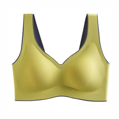 Spell Color Pad Cup σουτιέν από λατέξ Gather Sleep Sports Ρυθμιζόμενο αναπνεύσιμο στήθος Beauty Back Εσώρουχα για γυναίκες