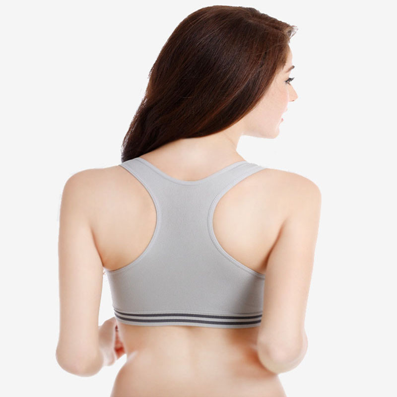 Sanderala σέξι γυναικείο σουτιέν γυμναστικής με επένδυση συμπίεσης Active Top Sportswear Crop Sexy Running Tank Yoga Fitness Γυναικεία εσώρουχα