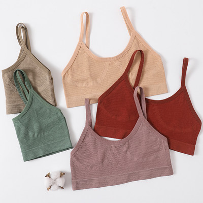 Tagasi Rinnahoidja Ülemine Aluspesu Naiste Bralette Seksikas pesu Plus Size Juhtmeta rinnahoidja Naiste aluspesu Seljata rinnahoidjad