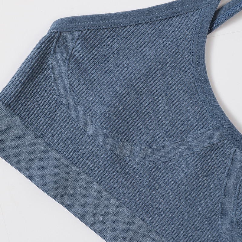 Sutien din spate Top Lenjerie de corp Bralette pentru femei Lenjerie sexy Sutien fără sârmă de dimensiuni mari Lenjerie de corp pentru femei Sutiene fără spate