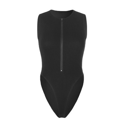 Tõmblukuga Body Sexy Bodysuit Naiste mood Bodycon Body Basic Varrukateta Suvine Body Jumpsuit One Piece Dropshipping