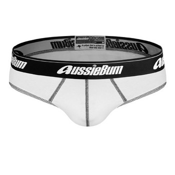 AUSSIEBUM jockstrap нови мъжки секси дишащи триъгълни бикини, модни момчета с ниска талия, голяма чанта, триъгълни шорти, спортни гащи