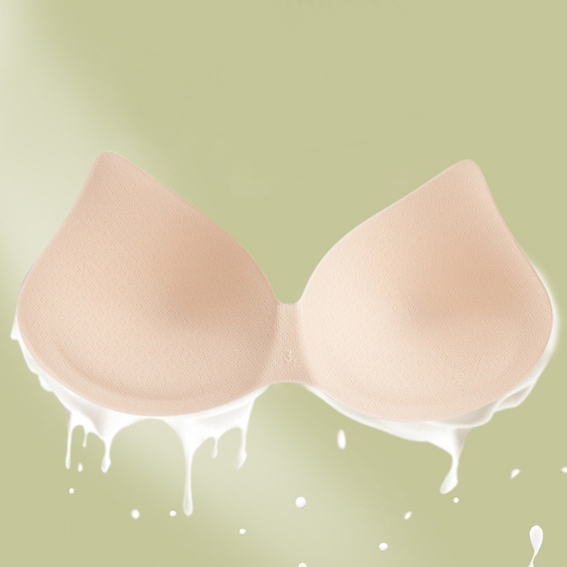 2021 Lenjerie de corp din latex din dantelă, fără sudură, sutien dintr-o singură bucată, fără inel de oțel, piept înfășurat pentru sport, lenjerie de corp cu umăr lat Topuri Push