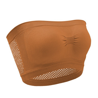 Naiste toruga ülaosa Olkaimeton Rinnahoidja Stretch Seksikas Aluspesu Ühevärviline Tüdrukute Bralette Õmblusteta rinnahoidja