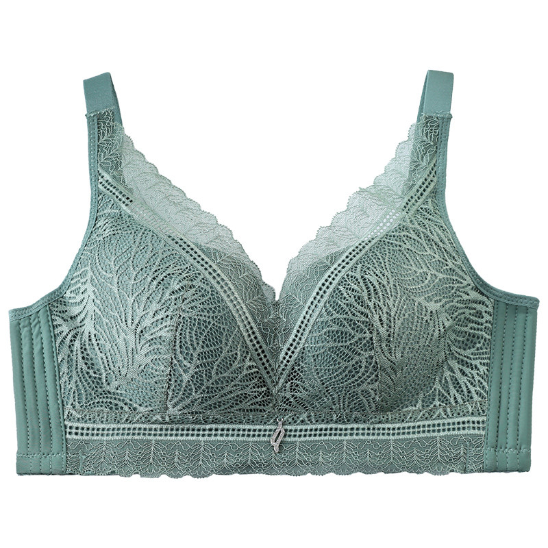 Asha&Vicki žensko donje rublje skuplja male grudi, debele i tanke, dvije vrste seksi čipkasti podesivi grudnjak bez rubova