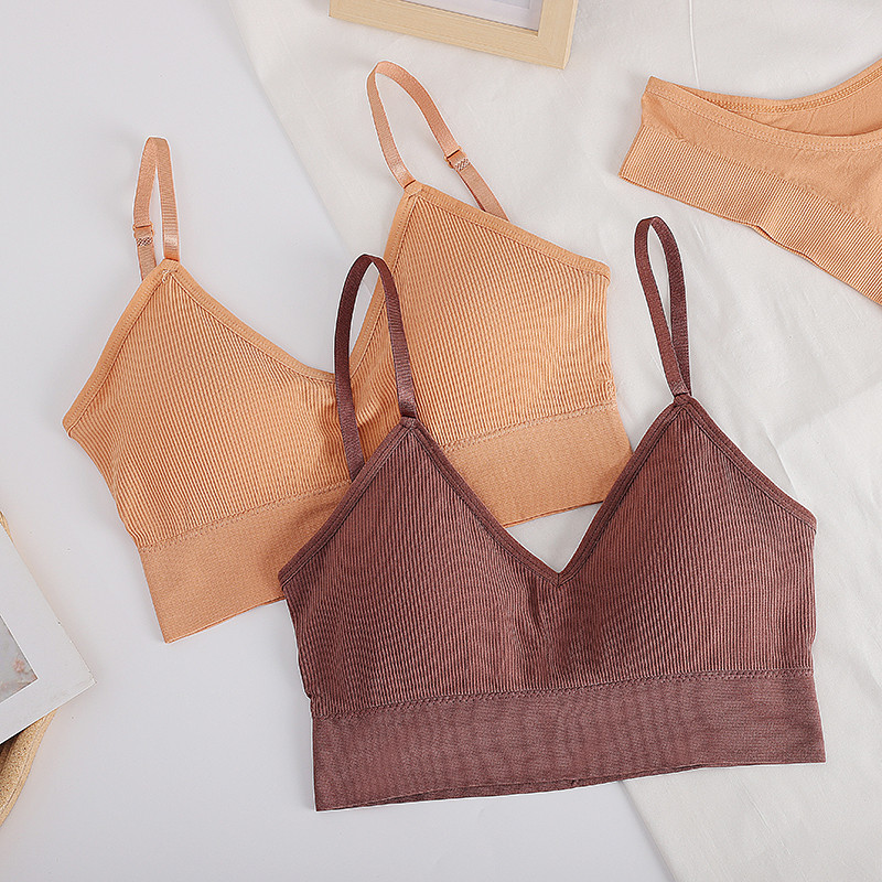 Set de lenjerie pentru femei Lenjerie intima pentru femei Sutien și chiloți fără fir Tanga Lenjerie intimă sexy