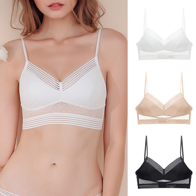 Seksi ženski grudnjak s niskim leđima, nevidljivi čipkasti grudnjak bez leđa, ultra tanko donje rublje, ženski donji rublje, grudnjaci bez rukava