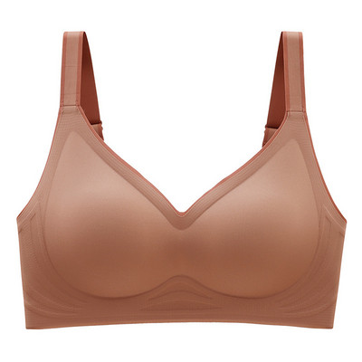 Νέο έγχρωμο εσώρουχο λατέξ ντεγκραντέ Ζελέ λουράκι αντιολισθητικό σουτιέν Χωρίς ατσάλινο δαχτυλίδι Beauty Back for Women 6 Διαθέσιμα χρώματα