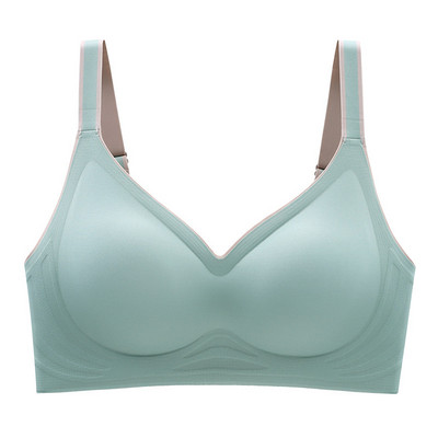 Νέο έγχρωμο εσώρουχο λατέξ ντεγκραντέ Ζελέ λουράκι αντιολισθητικό σουτιέν Χωρίς ατσάλινο δαχτυλίδι Beauty Back for Women 6 Διαθέσιμα χρώματα