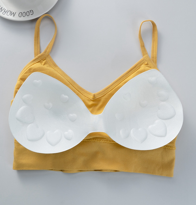 Lenjerie de corp Femei Anti-ușoară rezistentă la șocuri Push Up Cupă întreagă Sutien încrucișat cu spatele Lenjerie 2021 Bralette Fitness Dantela Curea subțire de umăr