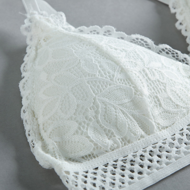 Jooksujooga fitnessi topid Naiste pitsist rinnahoidjakomplektid Seksikad pitsist aluspesu Traadita üliõhuke pesu Naiste rinnahoidja topid 2tk