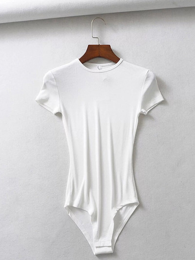 Suvised seksikad naiste õhukesed lühikeste varrukatega O-kaelusega topid Bodid Naistele püksid Streetwear dressid