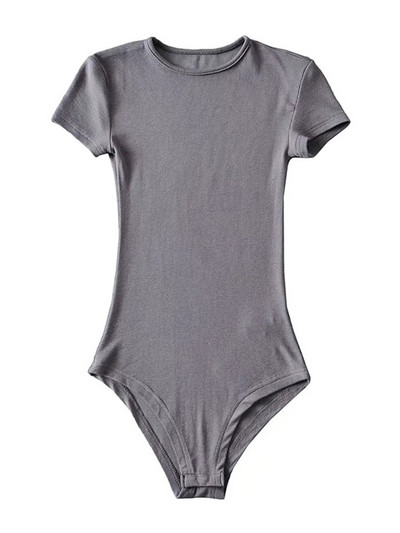 Suvised seksikad naiste õhukesed lühikeste varrukatega O-kaelusega topid Bodid Naistele püksid Streetwear dressid