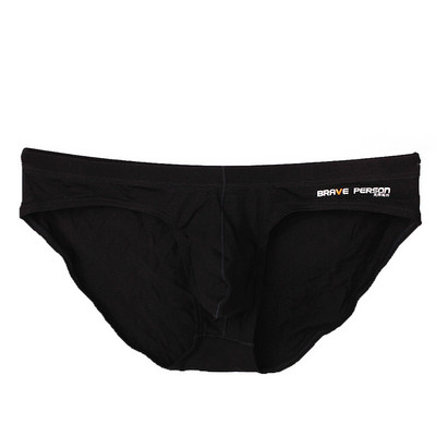 2020 Brand BRAVE PERSON Ανδρικά σέξι εσώρουχα σλιπ U κυρτά πουγκί μεγάλου πέους Σχέδιο Wonderjock Ανδρικά βαμβακερά σλιπ για ανδρικό μπικίνι