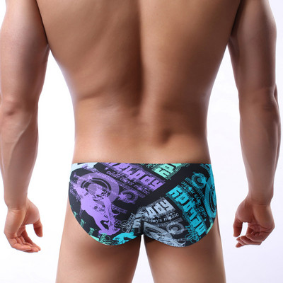 Meeste õmblusteta püksikud, trükitud üliõhukesed aluspüksid, meeste püksid, meeste püksid, meeste ja püksid, meeste püksikud, aluspüksid, Ropa 00814.