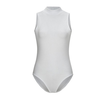 Body fără mâneci pentru femei, cu gât rigiș, sexy alunecat, vara 2019, haine calde pentru femei, salopetă slim fit la modă