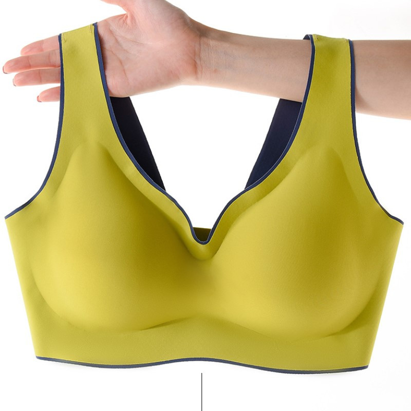 3tk Latex Plus Size Push Up Bralette õmblusteta rinnahoidjad naistele rinnahoidja vest kogub põrutuskindlad padja rinnahoidjad Dropshipping