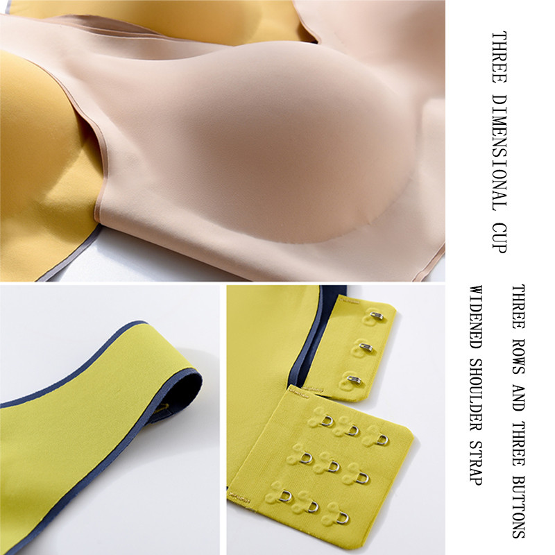 3tk Latex Plus Size Push Up Bralette õmblusteta rinnahoidjad naistele rinnahoidja vest kogub põrutuskindlad padja rinnahoidjad Dropshipping