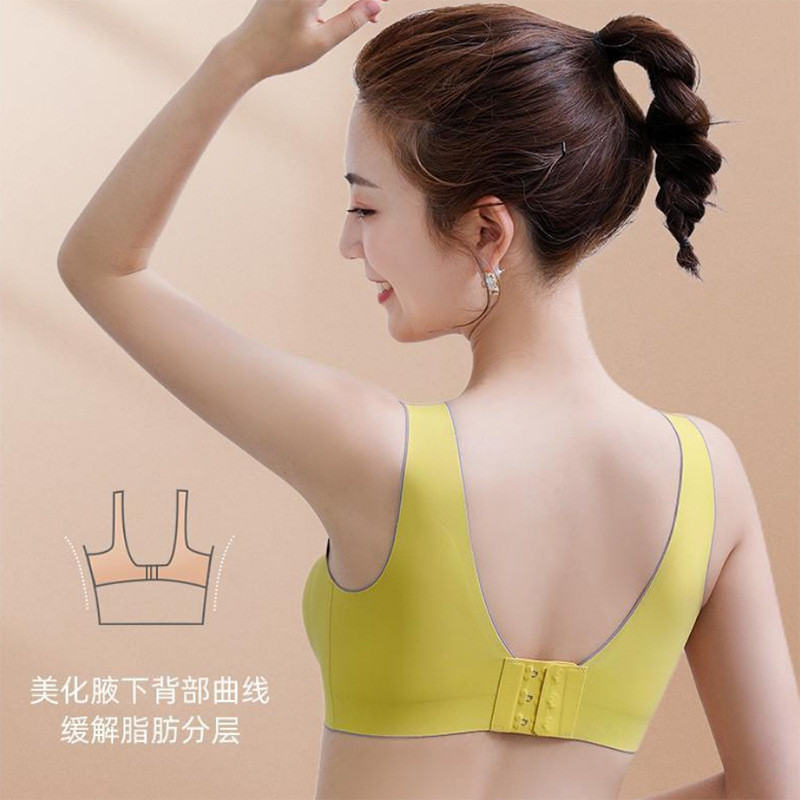 3tk Latex Plus Size Push Up Bralette õmblusteta rinnahoidjad naistele rinnahoidja vest kogub põrutuskindlad padja rinnahoidjad Dropshipping